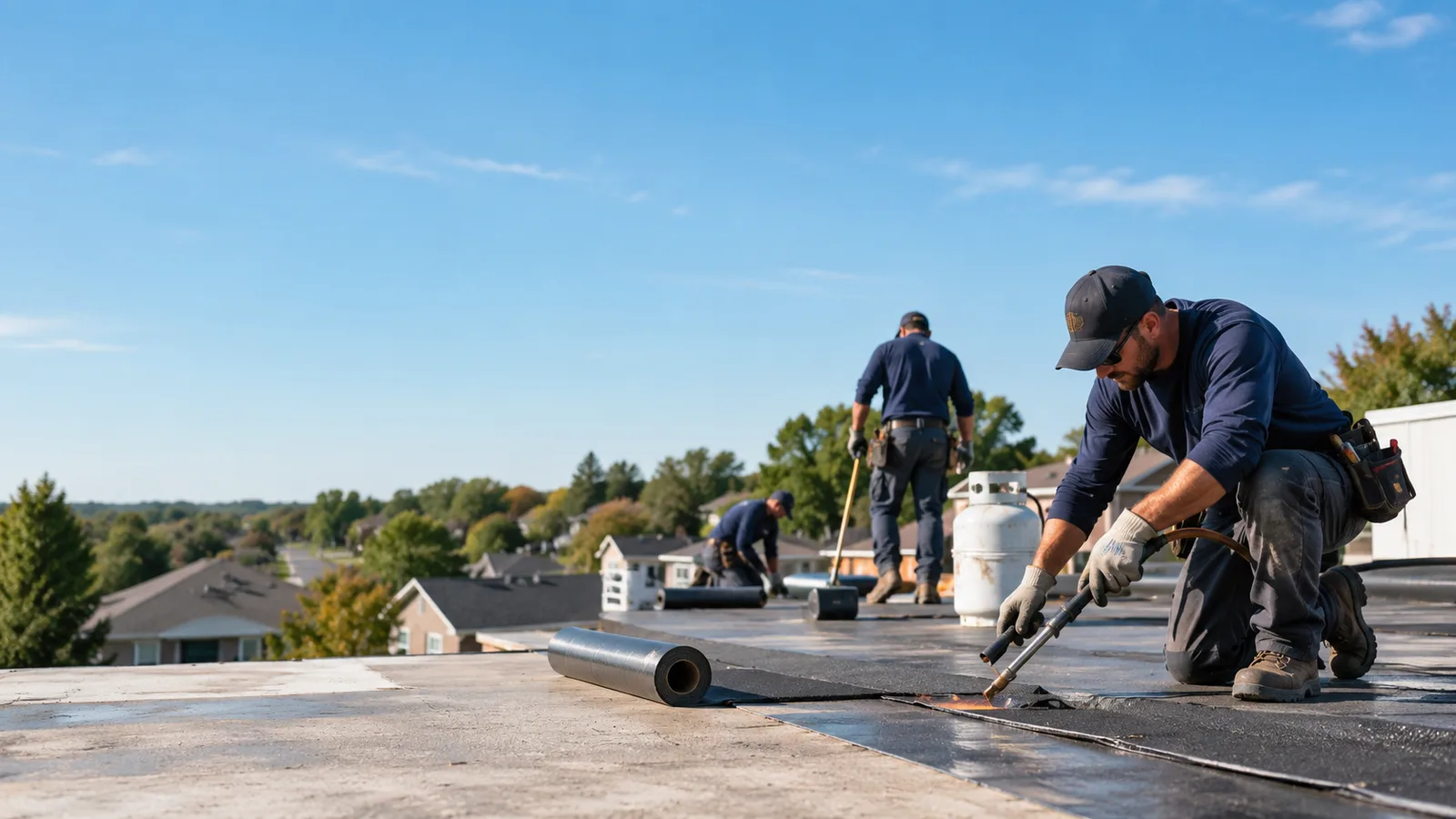 Flat Roof Leak Repair providers in Dickens, TX