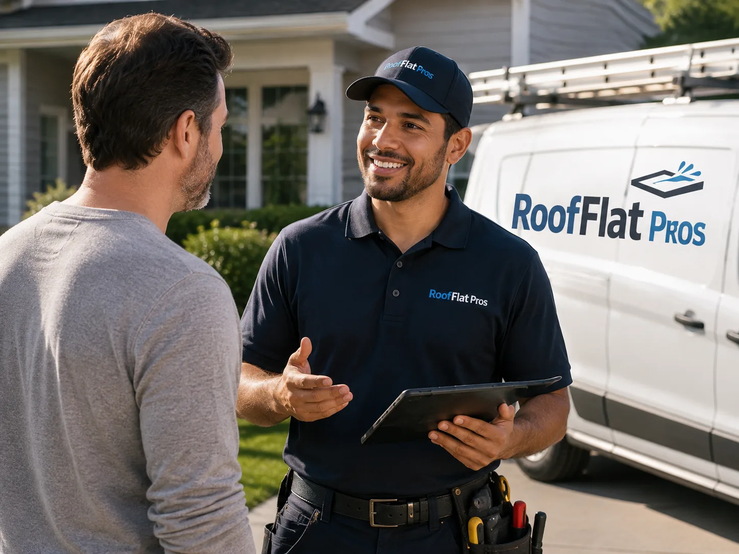 Flat Roof Leak Repair Dickens, TX common questions